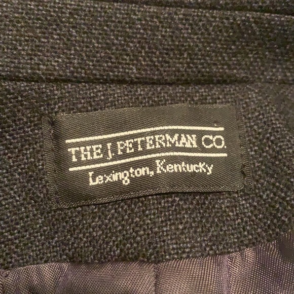 J Peterman Co wool blazer - Picture 7 of 8
